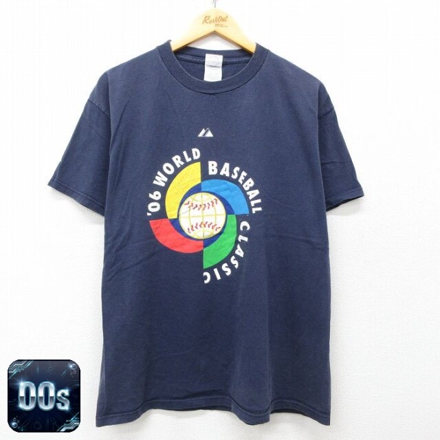 00s 半袖Tシャツ ワールドベースボールクラシック ネイビー XL | 古着