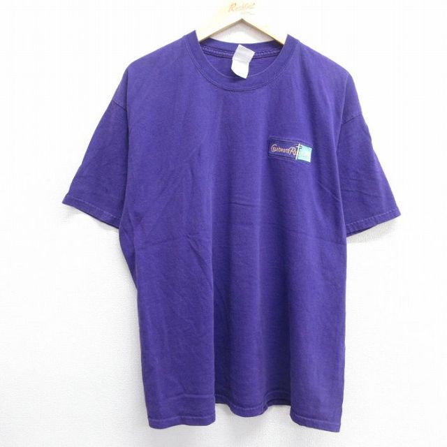 00s 半袖Tシャツ CELEbRatE パープル XL | 古着