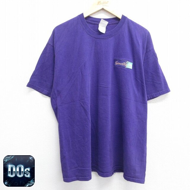 00s 半袖Tシャツ CELEbRatE パープル XL | 古着