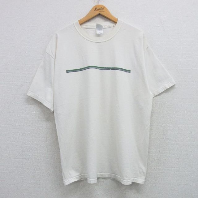 00s 半袖Tシャツ ケープコッド ホワイト XL | 古着