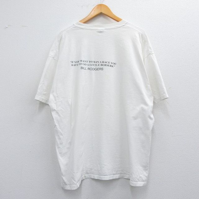 00s 半袖Tシャツ ボストン ホワイト XL | 古着