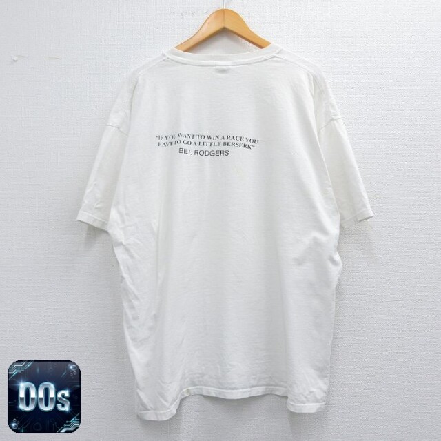 00s 半袖Tシャツ ボストン ホワイト XL | 古着
