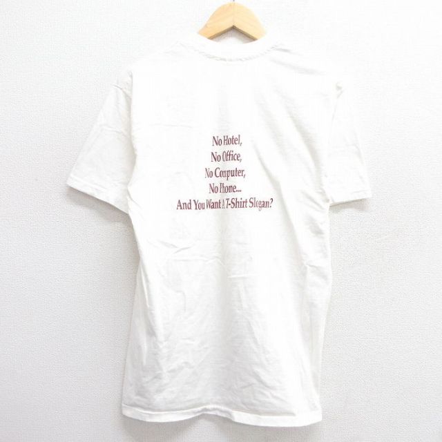 M★古着 ヘインズ Hanes 半袖 ビンテージ Tシャツ メンズ 80年代 80s ハーバード コットン クルーネック USA製 白 ホワイト 25apr14 中古