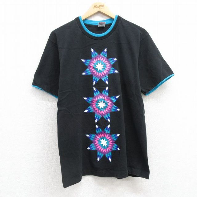 フルーツオブザルーム 90s 半袖Tシャツ ブラック L | 古着
