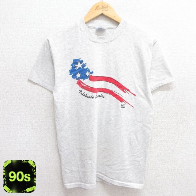 【50%OFF】ヘインズ 90s 半袖Tシャツ DCD グレー S | 古着