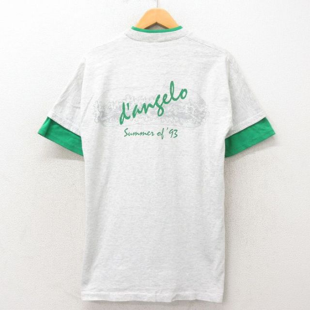 90s 半袖Tシャツ ホットドッグ グレー L | 古着