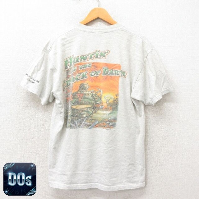 00s 半袖Tシャツ ハンター グレー XL | 古着