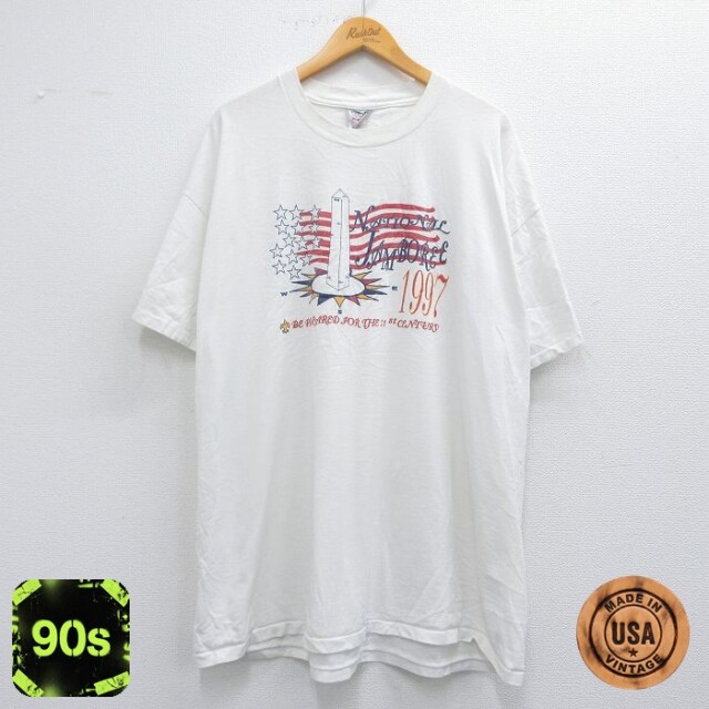 【50%OFF】オニータ 90s 半袖Tシャツ 灯台 ホワイト XL | 古着
