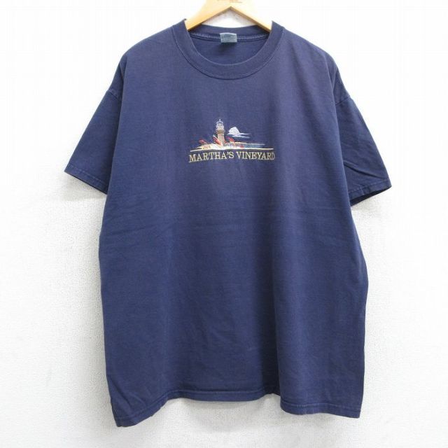 古着通販 XL☆古着 半袖 ビンテージ Tシャツ メンズ 90年代 90s マーサ 