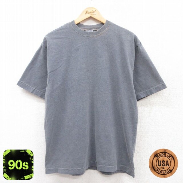 【50%OFF】オールドネイビー 90s 半袖Tシャツ グレー L | 古着
