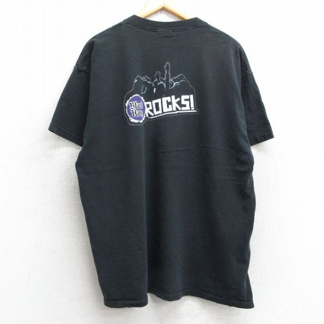 フルーツオブザルーム 90s 半袖Tシャツ BlackHaus ブラック XL | 古着