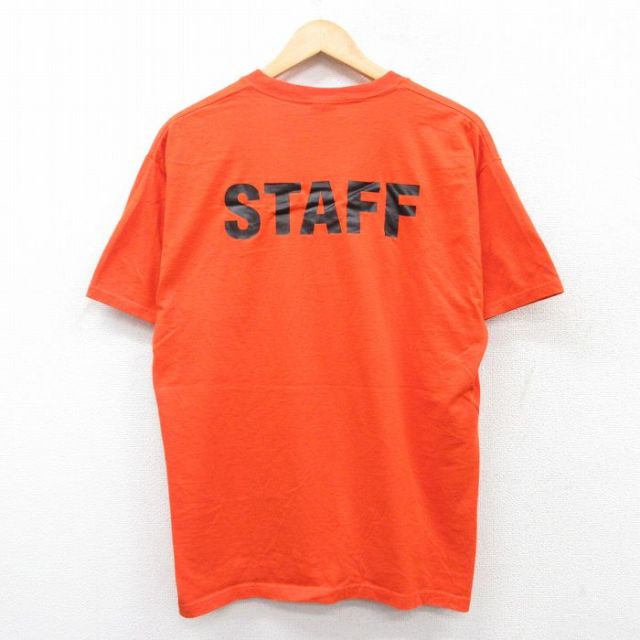 フルーツオブザルーム 00s 半袖Tシャツ サマー オレンジ L | 古着