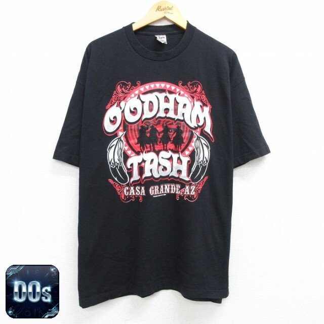 【50%OFF】00s 半袖Tシャツ カウボーイ ブラック XL | 古着