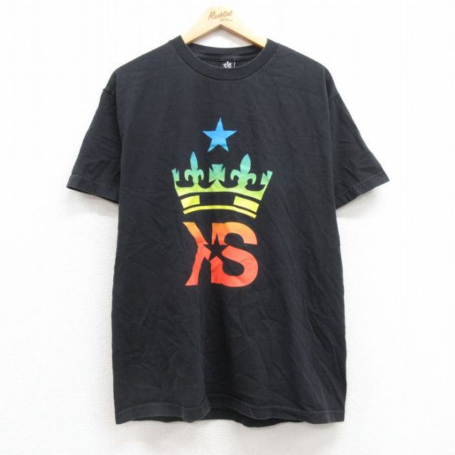 90s 半袖Tシャツ KING STAMPEDE ブラック L | 古着