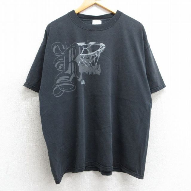 古着通販 XL☆古着 リーボック REEBOK 半袖 ビンテージ Tシャツ メンズ