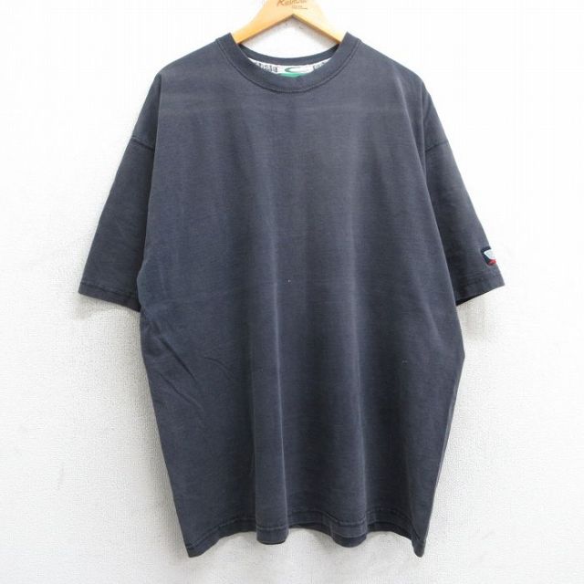 90s 半袖Tシャツ ブラック XL | 古着
