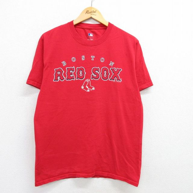 00s 半袖Tシャツ ボストンレッドソックス レッド L | 古着