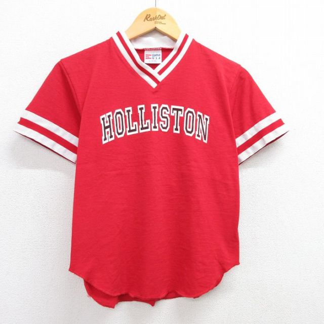 90s 半袖Tシャツ ホリストン5 レッド M | 古着