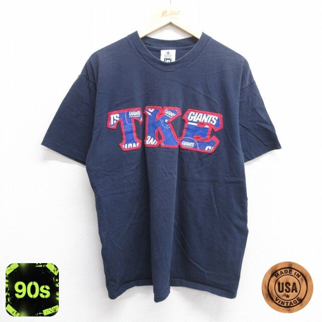 【50%OFF】リー 90s 半袖Tシャツ TKE ネイビー XL | 古着