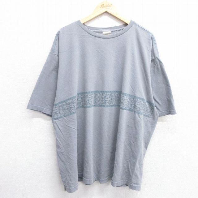 90s 半袖Tシャツ グレー XL | 古着