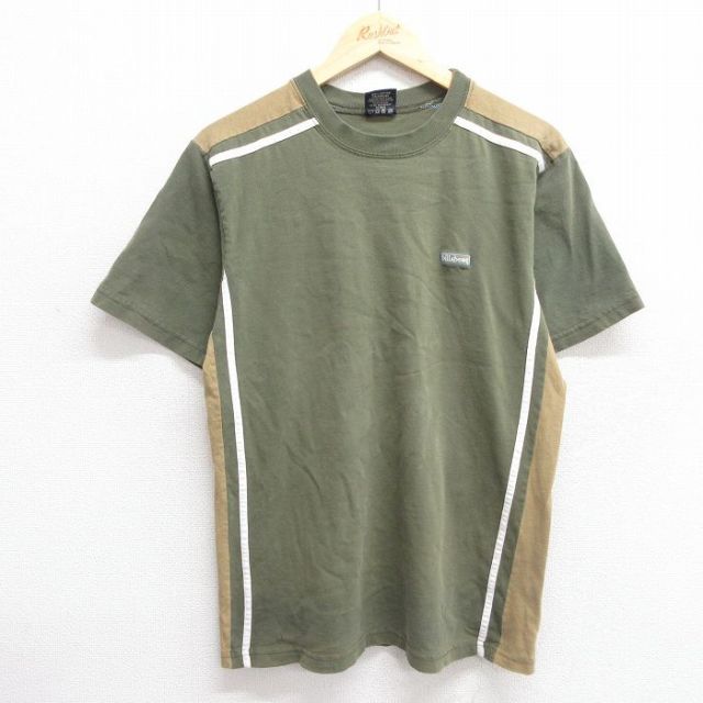 古着通販 M☆古着 ビラボン 半袖 ビンテージ Tシャツ メンズ 90年代 