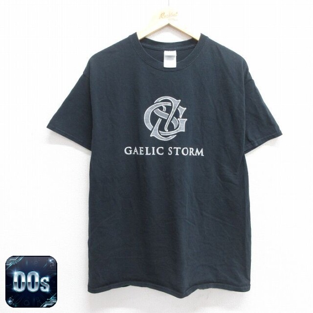【50%OFF】00s 半袖Tシャツ GAELIC STORM ブラック L | 古着