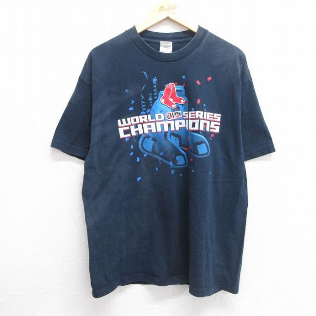 00s 半袖Tシャツ ボストンレッドソックス ブラック XL | 古着