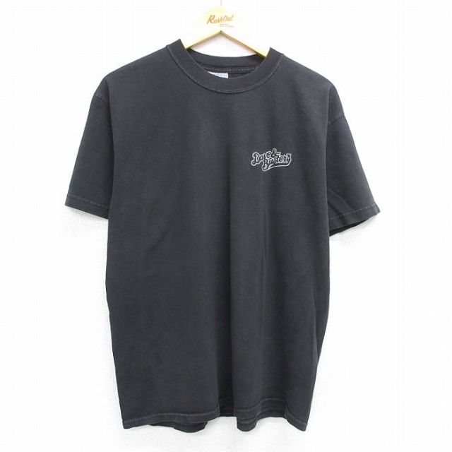 L★古着 半袖 ビンテージ Tシャツ メンズ 00年代 00s DAVE AND BUSTERS コットン クルーネック 黒 ブラック 25may10 中古