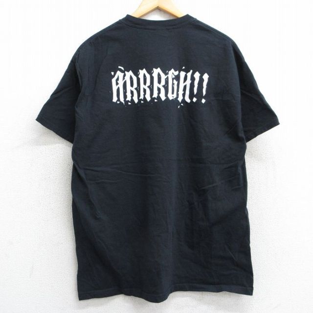 00s 半袖Tシャツ パイレーツハウス ブラック XL | 古着
