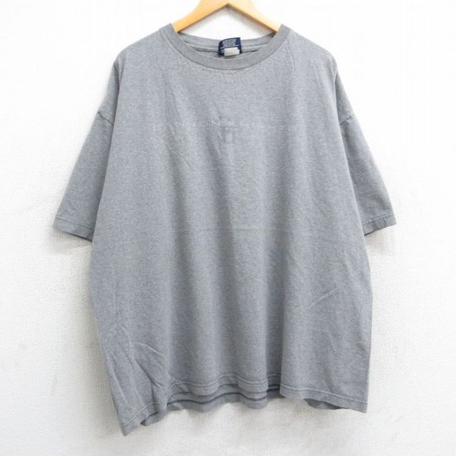 【50%OFF】ジャンスポーツ 00s 半袖Tシャツ GANNON KNIGHTS グレー XL | 古着