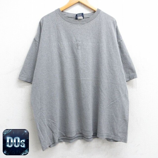 【50%OFF】ジャンスポーツ 00s 半袖Tシャツ GANNON KNIGHTS グレー XL | 古着