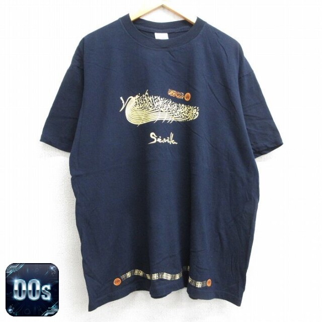 【50%OFF】00s 半袖Tシャツ ネイビー XL | 古着