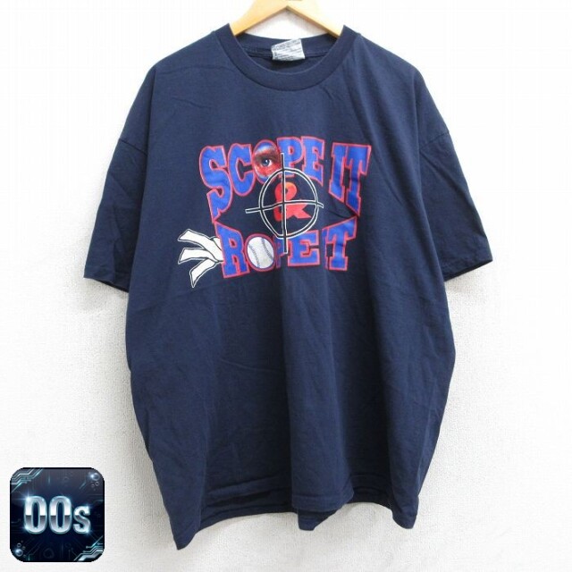 【50%OFF】リー 00s 半袖Tシャツ ベースボール ネイビー XL | 古着