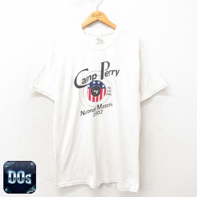 00s 半袖Tシャツ Camp ホワイト L | 古着