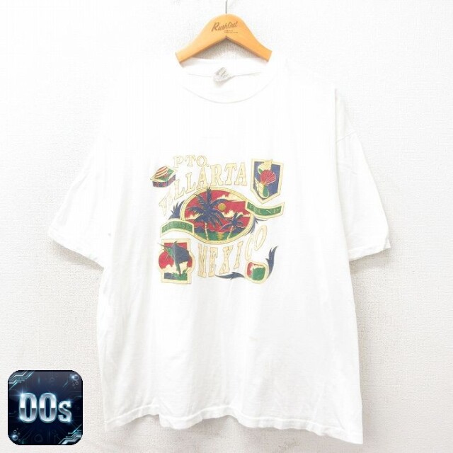 00s 半袖Tシャツ メキシコ ホワイト XL | 古着
