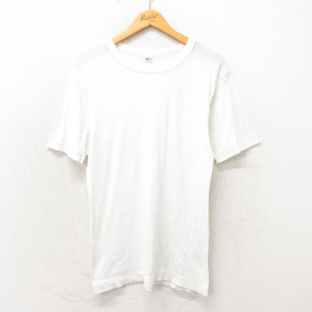 80s 半袖Tシャツ ホワイト L | 古着