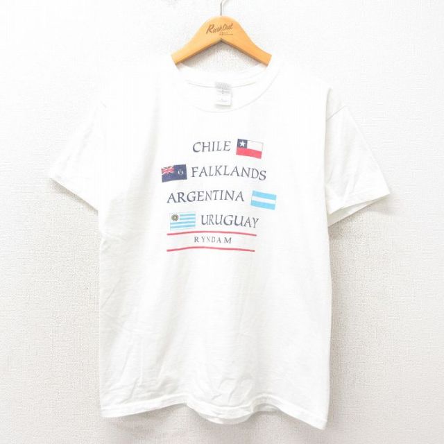 00s 半袖Tシャツ チリ ホワイト M | 古着