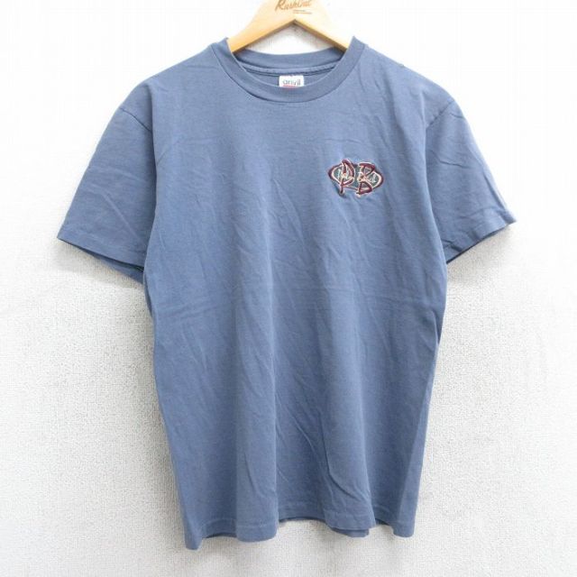【50%OFF】90s 半袖Tシャツ DB ネイビー M | 古着