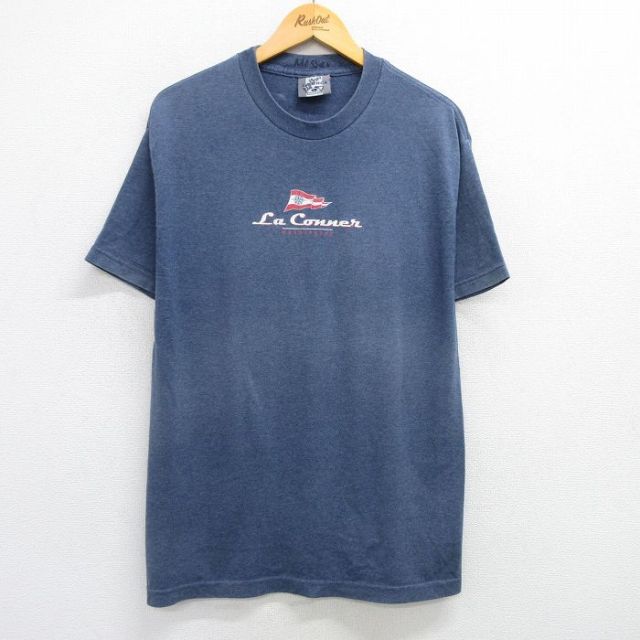 古着通販 L☆古着 半袖 ビンテージ Tシャツ メンズ 00年代 00s 