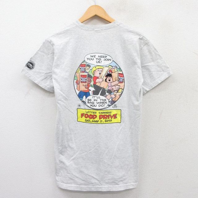 半袖Tシャツ 霜降り グレー M | 古着