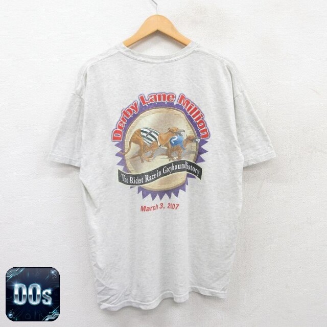 【50%OFF】00s 半袖Tシャツ カンガルー グレー XL | 古着