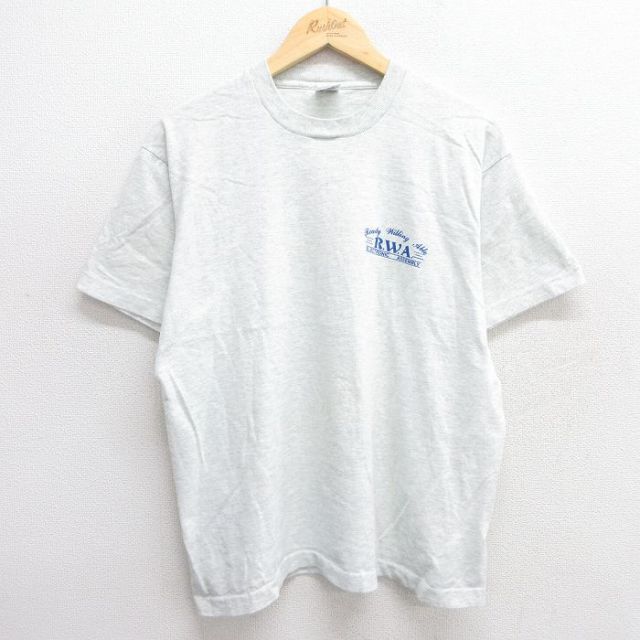 フルーツオブザルーム 90s 半袖Tシャツ RWA グレー L | 古着