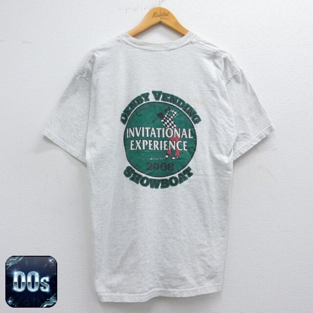 【50%OFF】00s 半袖Tシャツ ゴルフ グレー L | 古着