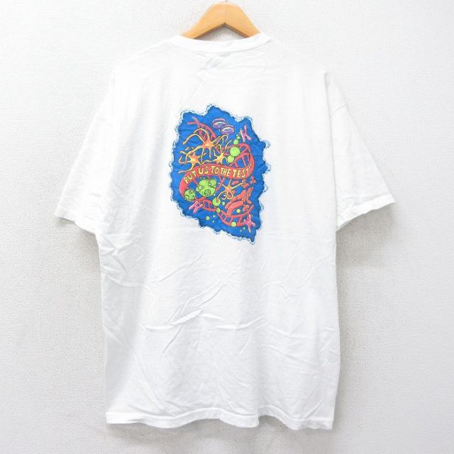 00s 半袖Tシャツ ユーマスメモリアル ホワイト XL | 古着