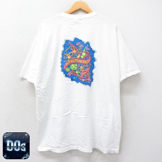 【50%OFF】00s 半袖Tシャツ ユーマスメモリアル ホワイト XL | 古着