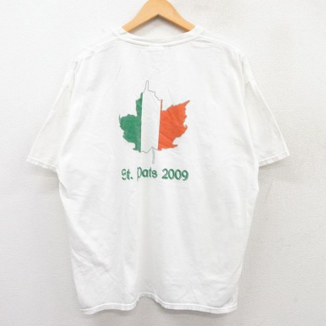 00s 半袖Tシャツ モルソンカナディアン ホワイト XL | 古着