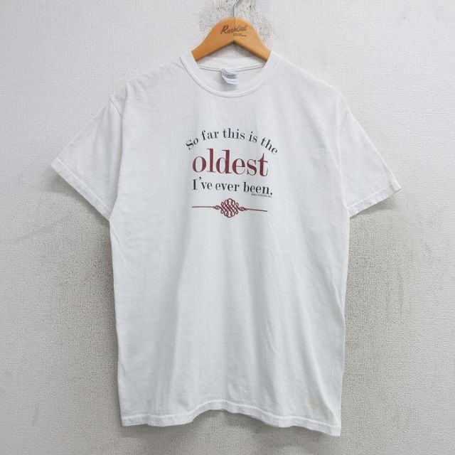 00s 半袖Tシャツ oldest ホワイト M | 古着