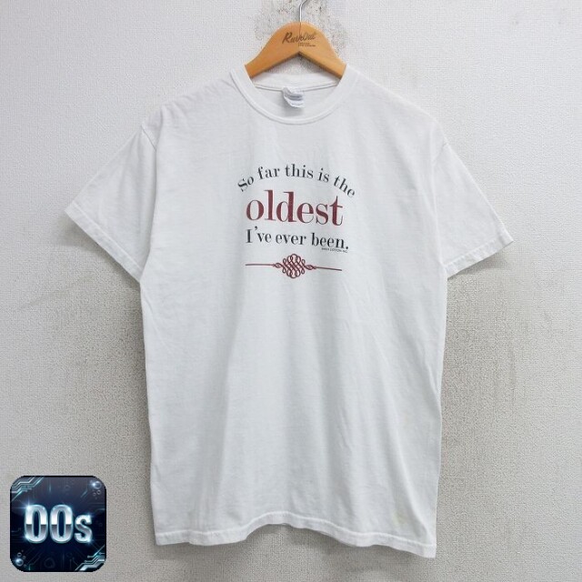 【50%OFF】00s 半袖Tシャツ oldest ホワイト M | 古着