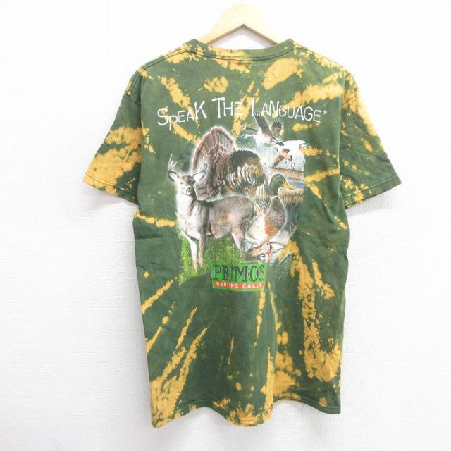 フルーツオブザルーム 00s 半袖Tシャツ PRIMOS グリーン L | 古着