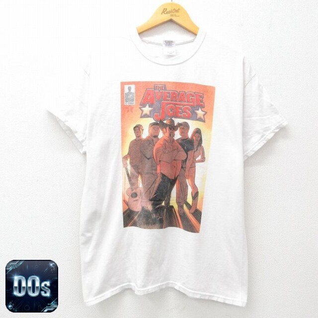 【50%OFF】00s 半袖Tシャツ AVERAGE JOES ホワイト L | 古着